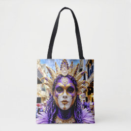 Bolsa Tote Celebração Mardi Gras O Ano Todo