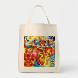 Bolsa Tote Celebrações Chinesas
