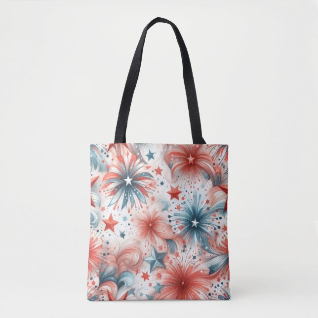 Bolsa Tote Celebrações da América (Frente)