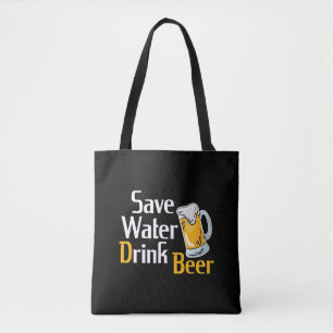 Bolsa Tote Celebrações do bebendo de cerveja salvou cerveja