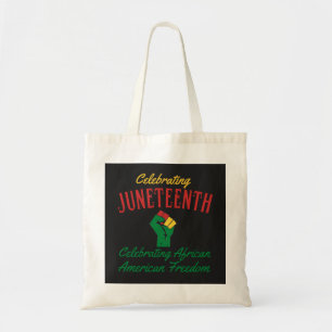 Bolsa Tote Celebrando a Décima Junta da Liberdade Americana A