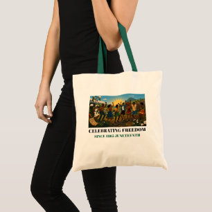 Bolsa Tote Celebrando a Liberdade