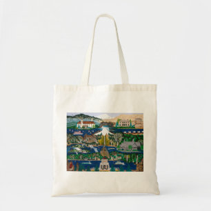 Bolsa Tote Celebrando o desfiladeiro do rio Columbia