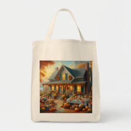 Bolsa Tote Celebrar a recompensa do outono com o Charme Cozy