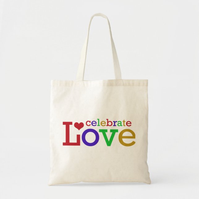 Bolsa Tote Celebrar Amor (Frente)