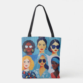 Bolsa Tote Celebrar mulheres poderosas | Amigos | Para ela