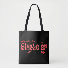 Bolsa Tote CELEBRAR O SOLTEIRO AF LIFE solteiros engraçados