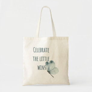 Bolsa Tote Celebrar Pequenas Vantagens