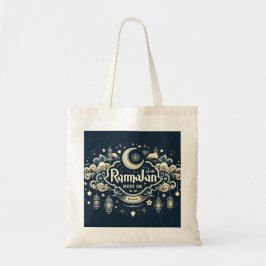 Bolsa Tote Celebrar Ramadã com Modo RamadãOn