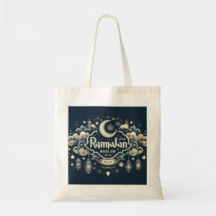 Bolsa Tote Celebrar Ramadã com Modo RamadãOn