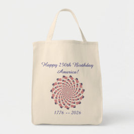 Bolsa Tote Celebrate America 250 #23 Tote Bag