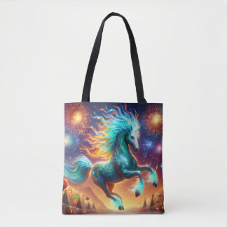 Bolsa Tote Celebratory Horse