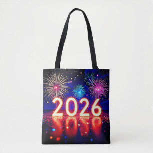 Bolsa Tote Celebre 2026: Design Faísca de Futuro Brilhante