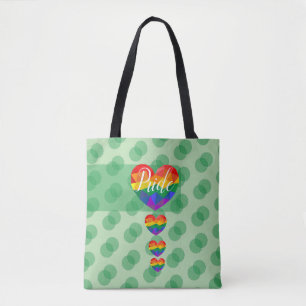 Bolsa Tote Celebre a doçura e a cor com este Arco-íris