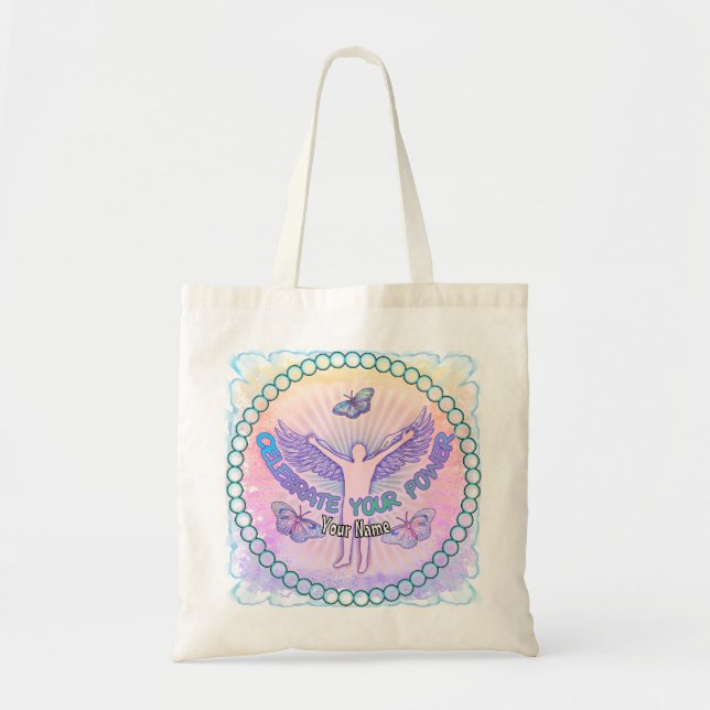 Bolsa Tote Celebre seu poder (Frente)