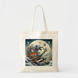 Bolsa Tote Celestial Canis Pianist