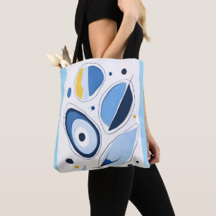 Bolsa Tote Celestial Orb Odyssey Abstrato