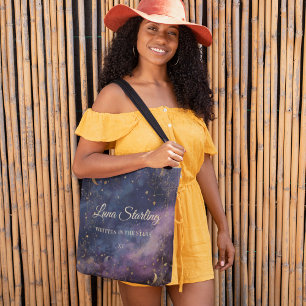 Bolsa Tote Celestial Quinceañera, costume