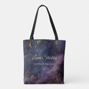 Bolsa Tote Celestial Quinceañera, personalizada