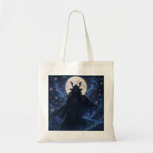 Bolsa Tote Celestial Samurai Tote Bag Anime Fantasy Warrior