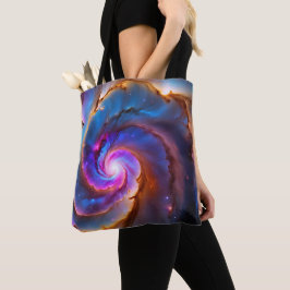 Bolsa Tote "Celestium" - Nebulosa e Galáxias
