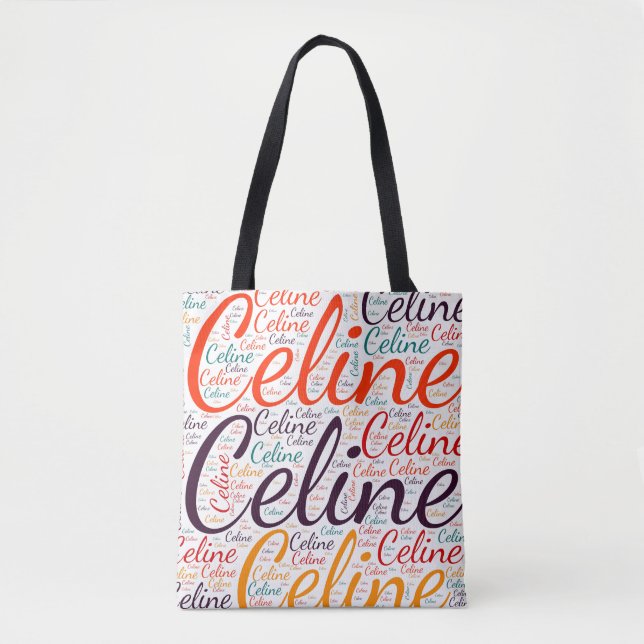 Bolsa Tote Celine (Frente)