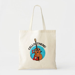 Bolsa Tote Cello Lá, Um Truque De Música Bonita