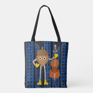 Bolsa Tote Cello Nut