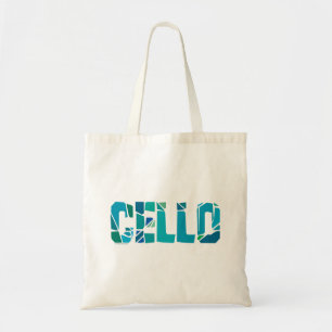 Bolsa Tote Cello rachado