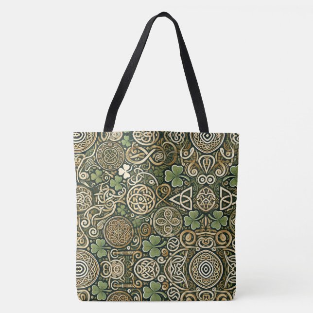 Bolsa Tote Celtic Bloom (Frente)