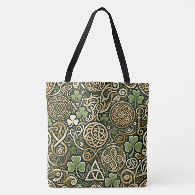 Bolsa Tote Celtic Bloom (Frente)