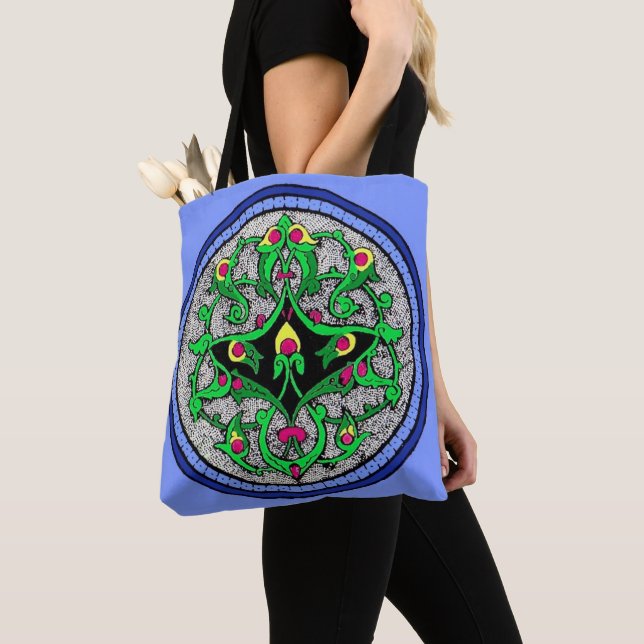 Bolsa Tote Céltica (Close Up)