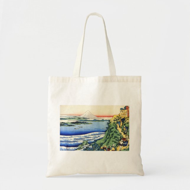 Bolsa Tote Cem poemas explicados pela enfermeira Hokusai (Frente)