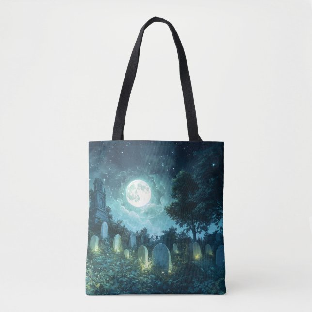 Bolsa Tote Cemitério de biscoitos entonados (Frente)