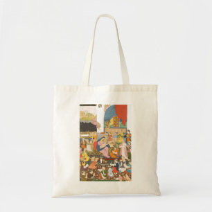 Bolsa Tote Cena Clássica de Natal – Sacred Heritage Fine Art