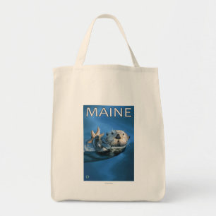 Bolsa Tote Cena da lontra de MaineSea