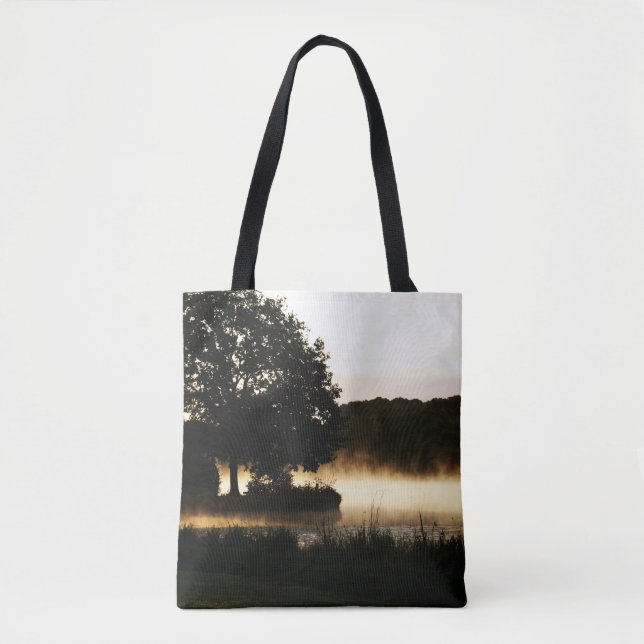 Bolsa Tote Cena da Manning Lake (Frente)