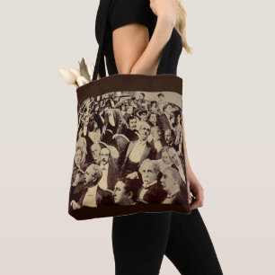 Bolsa Tote cena de 1920