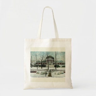 Bolsa Tote Cena de inverno, Charlottesville VA, Estilo de Vin