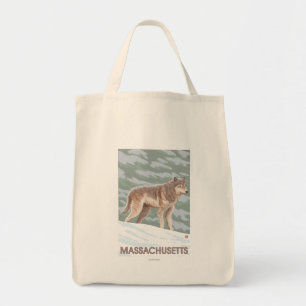 Bolsa Tote Cena de MassachusettsWolf
