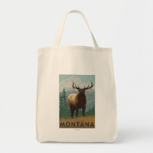 Bolsa Tote Cena de MontanaElk