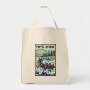 Bolsa Tote Cena de Nova YorkRiver Rafting