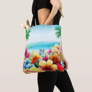 Bolsa Tote Cena de Verão Divertida 2
