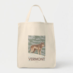 Bolsa Tote Cena de VermontWolf