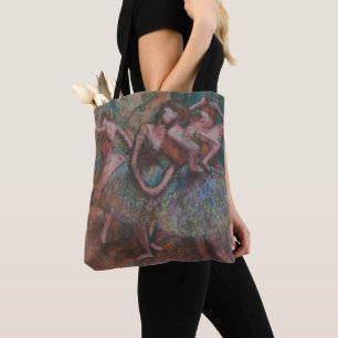 Bolsa Tote Cena do balé de Edgar Degas