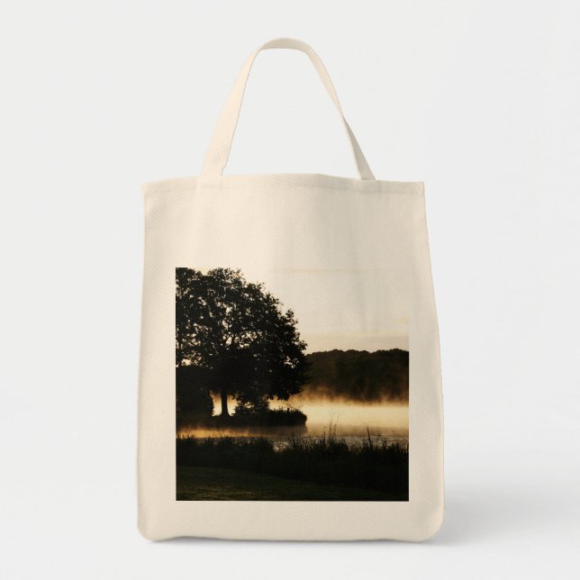 Bolsa Tote Cena do Lago Morning Gtcnm (Frente)