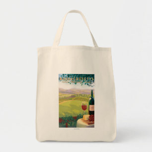 Bolsa Tote Cena do país de MassachusettsWine