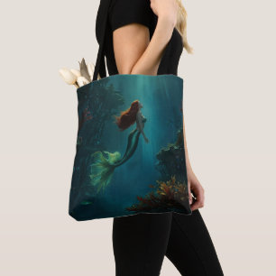 Bolsa Tote Cena Submarina do Sonho Fantasia da Sereia