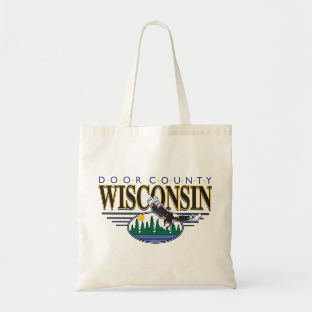 BOLSA TOTE CENA-WISCONSIN- (Frente)