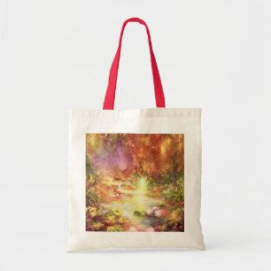 Bolsa Tote Cenário tropical 1990